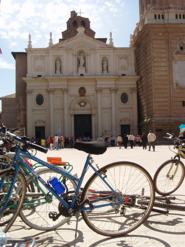 Conoce «En bici por Zaragoza» desde dentro. 