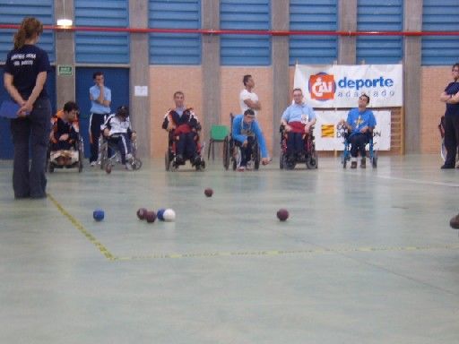 El equipo de boccia de CAI Deporte Adaptado participará en el Campeonato de España 