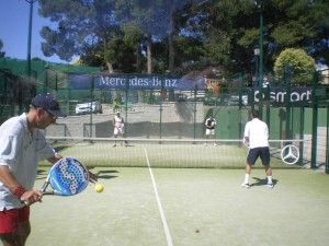 Arrancó el Torneo Ágreda Automóvil de Pádel