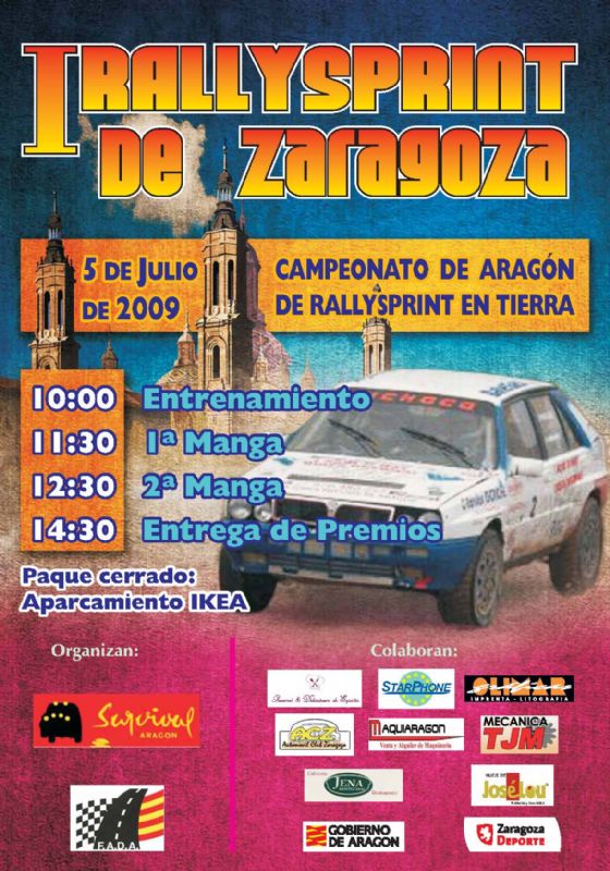 I Rallysprint de Zaragoza