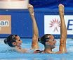 España acaricia el oro en natación sincronizada en estilo libre