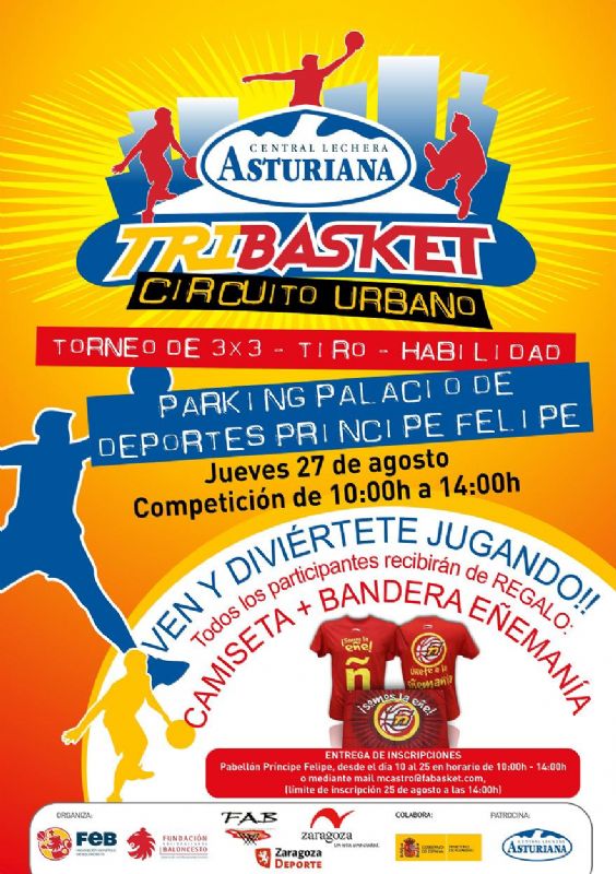 TRIBASKET Circuito Urbano