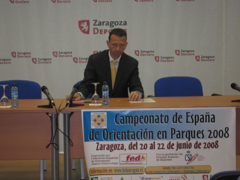 Presentada en rueda de prensa el «Campeonato de España de Orientación en parques»