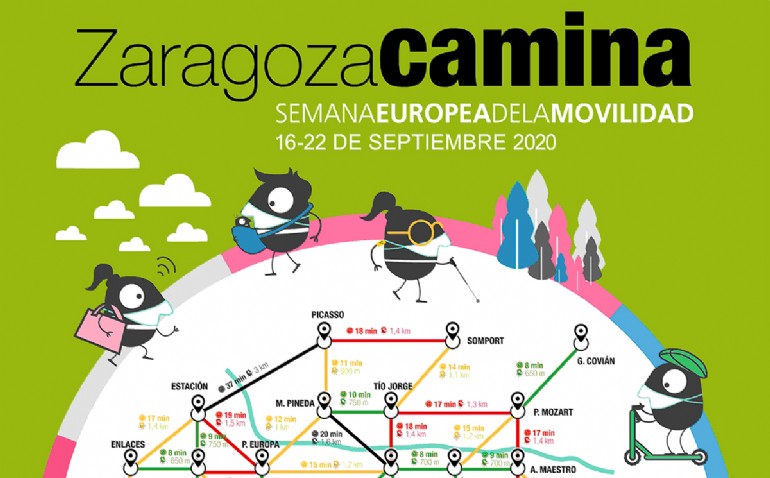 Reto «Zaragoza Camina» Reto «Zaragoza Camina»