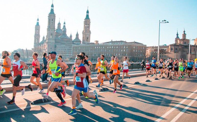 Suspensión del Maratón de Zaragoza y su 10k Suspensión del Maratón de Zaragoza y su 10k