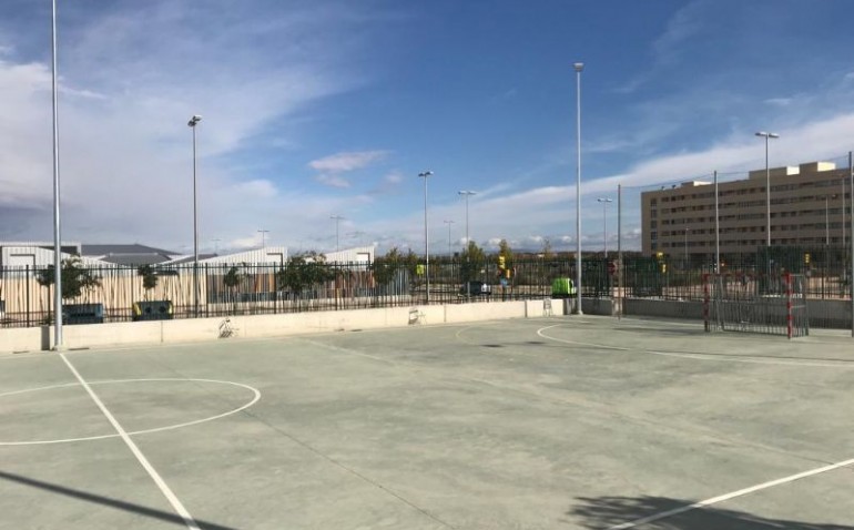 Zaragoza Deporte completa el potrero de Arcosur con un espacio para la práctica del skate Zaragoza Deporte completa el potrero de Arcosur con un espacio para la práctica del skate