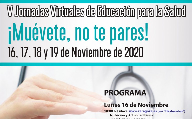 Las Jornadas de Educación para la Salud promocionan la actividad física para las personas mayores con cuatro ponencias virtuales Las Jornadas de Educación para la Salud promocionan la actividad física para las personas mayores con cuatro ponencias virtuales