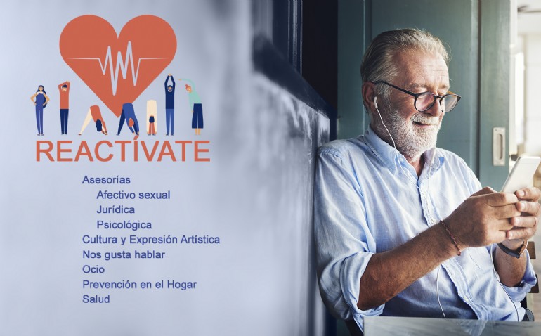 La Concejalía de Mayores amplía sus propuestas on-line para dinamizar la actividad física y mental desde casa La Concejalía de Mayores amplía sus propuestas on-line para dinamizar la actividad física y mental desde casa