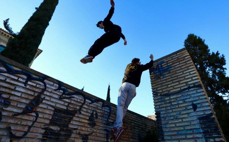 Zaragoza Deporte construirá una instalación para practicar parkour en el barrio del Actur Zaragoza Deporte construirá una instalación para practicar parkour en el barrio del Actur
