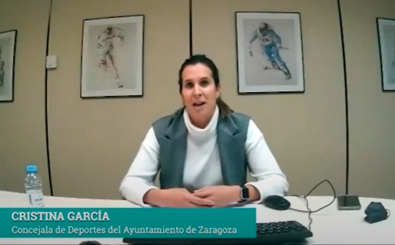 Éxito del webinar de presentación del programa «Zaragoza Deporte Sostenible» Éxito del webinar de presentación del programa «Zaragoza Deporte Sostenible»