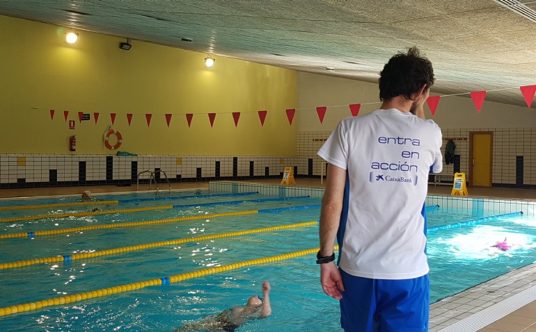 Plazo de renovación para los cursillos municipales de Natación y «Nada cuidando tu espalda» Plazo de renovación para los cursillos municipales de Natación y «Nada cuidando tu espalda»