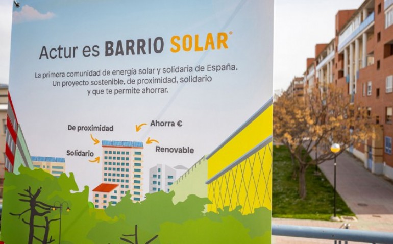 Los pabellones municipales Siglo XXI y Actur V, fuentes de energía limpia Los pabellones municipales Siglo XXI y Actur V, fuentes de energía limpia