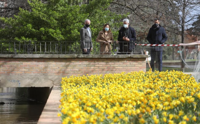 El Ayuntamiento inicia los trabajos para actualizar en profundidad el Parque Grande, manteniendo su esencia pero ampliando su biodiversidad y creando nuevos espacios El Ayuntamiento inicia los trabajos para actualizar en profundidad el Parque Grande, manteniendo su esencia pero ampliando su biodiversidad y creando nuevos espacios