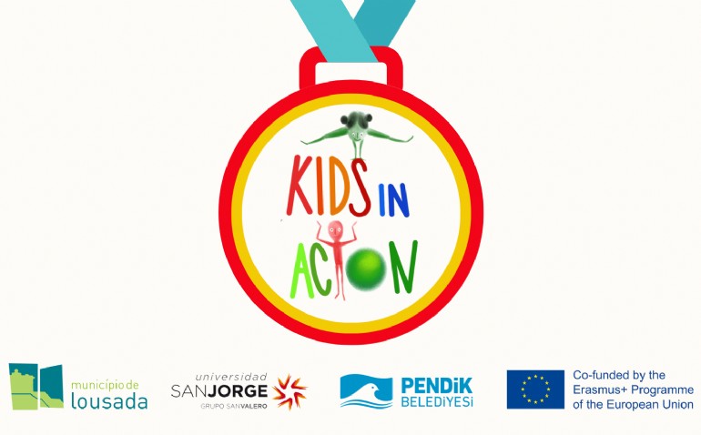 Primeros pasos del proyecto «Kids in action» Primeros pasos del proyecto «Kids in action»