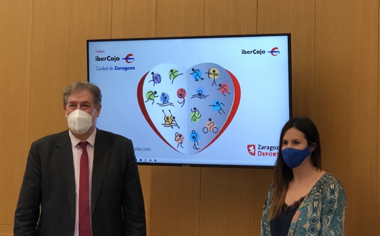 Ayuntamiento e Ibercaja renuevan su colaboración para los Trofeos Ciudad de Zaragoza Ayuntamiento e Ibercaja renuevan su colaboración para los Trofeos Ciudad de Zaragoza