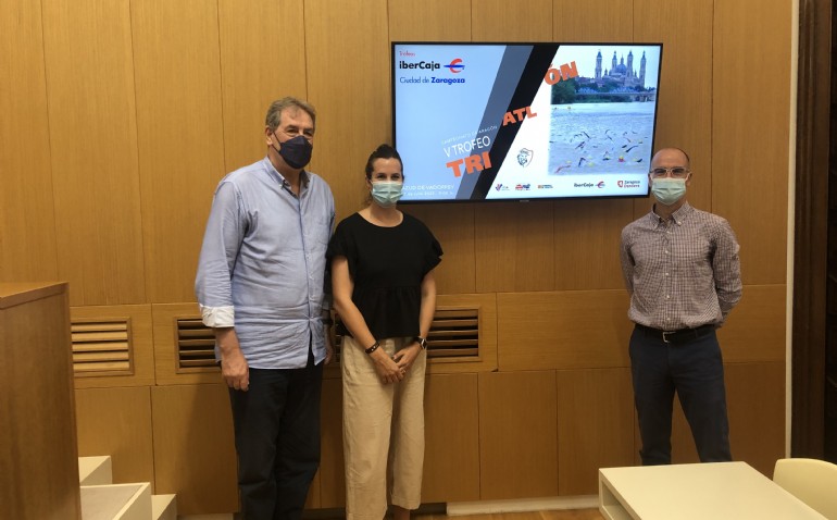 El Trofeo «Ibercaja - Ciudad de Zaragoza» de Triatlón llega el domingo 11 de julio en formato Sprint El Trofeo «Ibercaja - Ciudad de Zaragoza» de Triatlón llega el domingo 11 de julio en formato Sprint