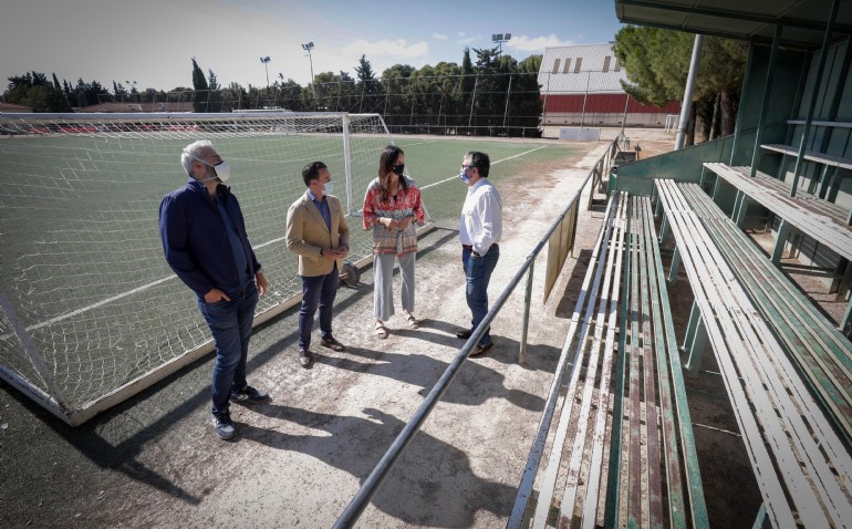Urbanismo y el Estadio Miralbueno-El Olivar impulsan un acuerdo para la remodelación, puesta en marcha y cesión del CDM Mudéjar Urbanismo y el Estadio Miralbueno-El Olivar impulsan un acuerdo para la remodelación, puesta en marcha y cesión del CDM Mudéjar