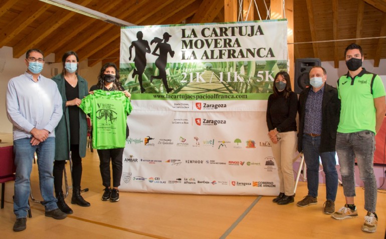 La carrera La Cartuja - Movera - La Alfranca regresa el 28 de noviembre con su singular apuesta por el deporte y la naturaleza La carrera La Cartuja - Movera - La Alfranca regresa el 28 de noviembre con su singular apuesta por el deporte y la naturaleza