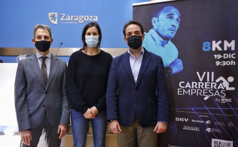 La VII Carrera de Empresas ESIC regresa el 19 de diciembre a las calles de Zaragoza