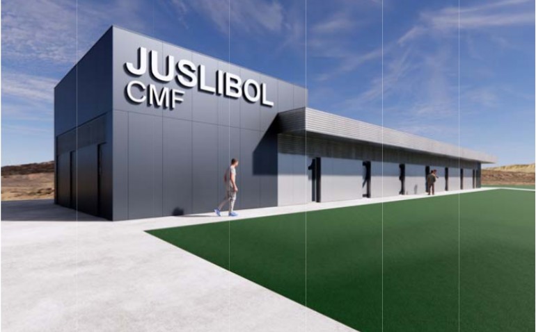 El Ayuntamiento invertirá 900.325 euros en la reforma del Campo Municipal de Fútbol de Juslibol El Ayuntamiento invertirá 900.325 euros en la reforma del Campo Municipal de Fútbol de Juslibol