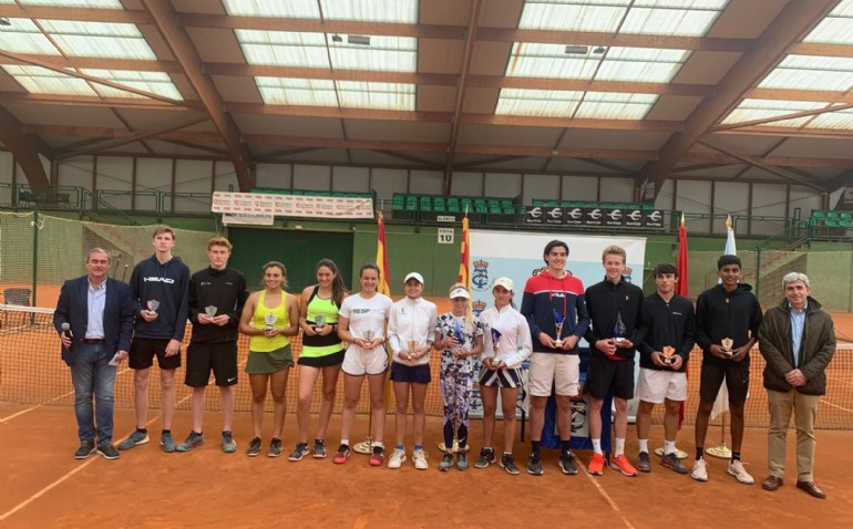 Jóvenes talentos del tenis mundial se dieron cita en el Torneo ITF Sub-18 «Ibercaja-Ciudad de Zaragoza» Jóvenes talentos del tenis mundial se dieron cita en el Torneo ITF Sub-18 «Ibercaja-Ciudad de Zaragoza»