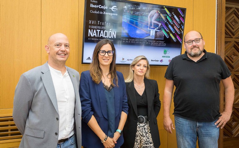 178 nadadores de 15 clubes se dan cita en el XVI Trofeo «Ibercaja-Ciudad de Zaragoza» 178 nadadores de 15 clubes se dan cita en el XVI Trofeo «Ibercaja-Ciudad de Zaragoza»