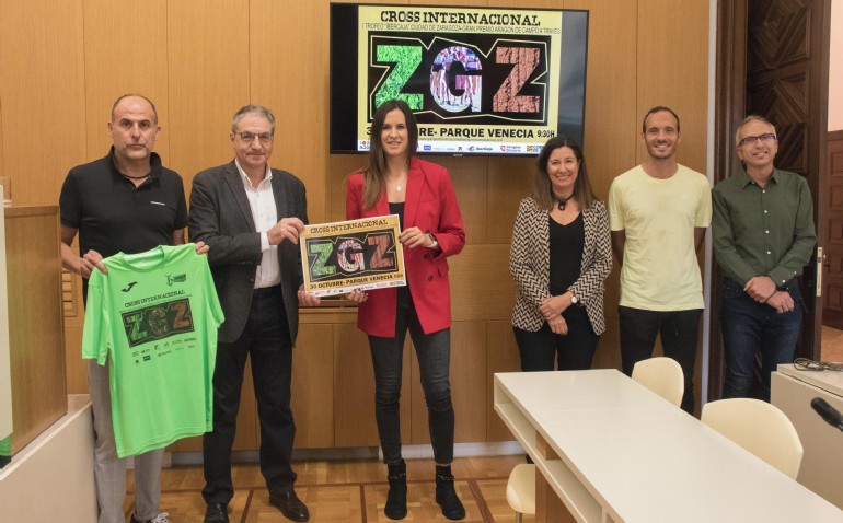 La élite nacional del atletismo se da cita en el Trofeo «Ibercaja-Ciudad de Zaragoza» de Campo a Través La élite nacional del atletismo se da cita en el Trofeo «Ibercaja-Ciudad de Zaragoza» de Campo a Través