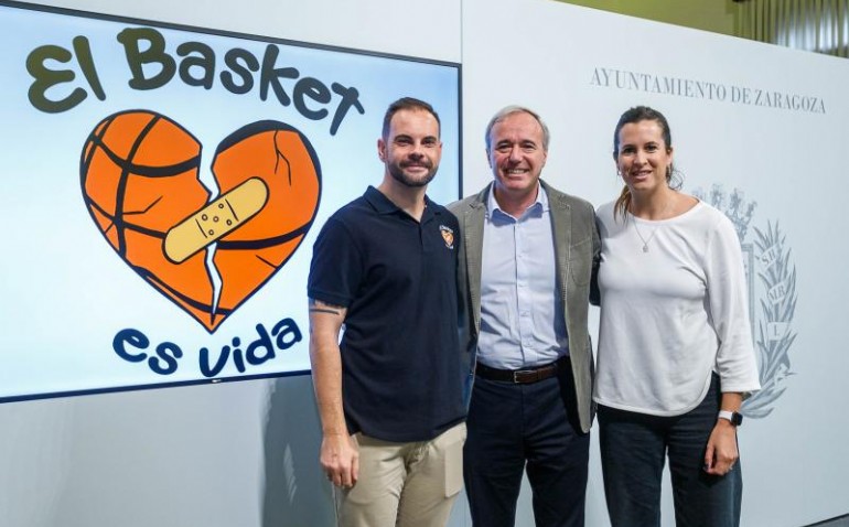 El partido benéfico «Basket es vida» celebrará su tercera edición el domingo 20 de noviembre en el Príncipe Felipe El partido benéfico «Basket es vida» celebrará su tercera edición el domingo 20 de noviembre en el Príncipe Felipe