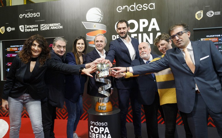 El Casademont Zaragoza se medirá al Kutxabank Araski en la primera eliminatoria de la Copa de la Reina, que se disputará en el «Príncipe Felipe»