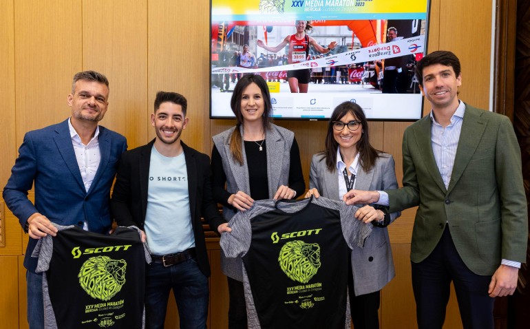 La Media Maratón «Ibercaja-Ciudad de Zaragoza» celebra su 25 aniversario con 3.500 participantes