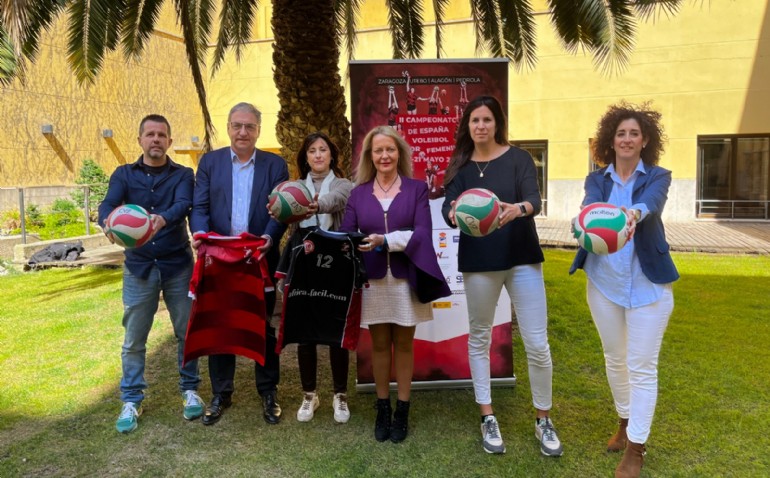 Zaragoza, Alagón, Pedrola y Utebo acogen el Campeonato de España Junior Femenino de Voleibol