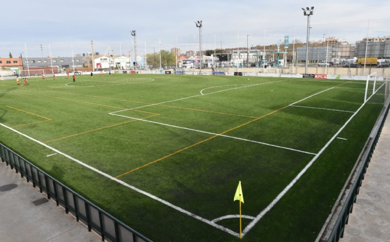 El Ayuntamiento de Zaragoza convoca las subvenciones para mejoras en campos municipales de fútbol y otras instalaciones El Ayuntamiento de Zaragoza convoca las subvenciones para mejoras en campos municipales de fútbol y otras instalaciones