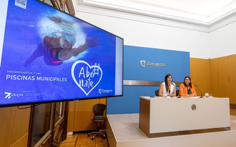 Las piscinas municipales de Zaragoza abrirán el 10 de junio con los mismos precios que los últimos años Las piscinas municipales de Zaragoza abrirán el 10 de junio con los mismos precios que los últimos años