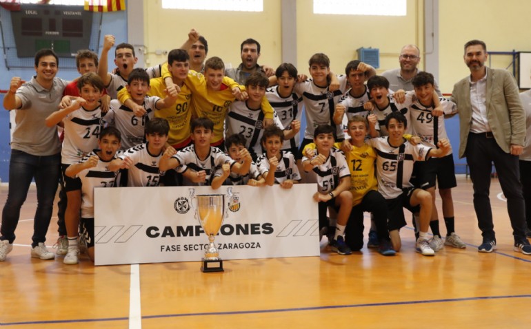 Zaragoza acoge esta semana el Campeonato de España de balonmano infantil masculino Zaragoza acoge esta semana el Campeonato de España de balonmano infantil masculino