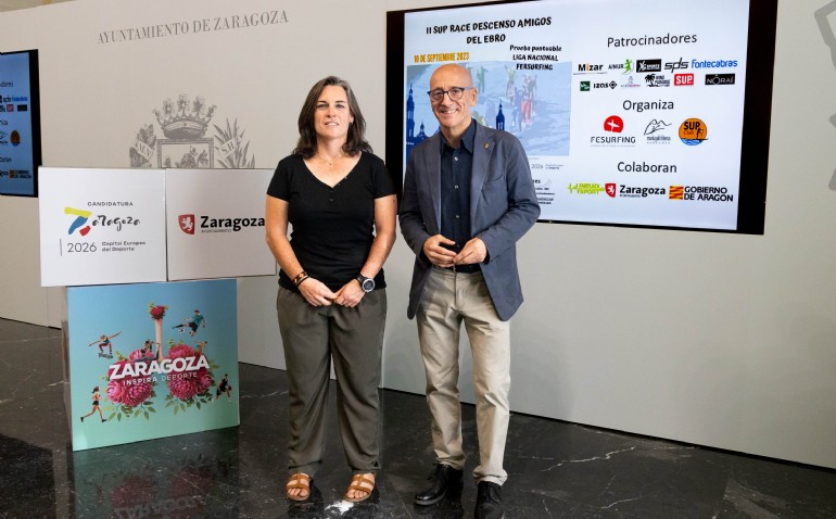 Los mejores deportistas nacionales de paddle surf se dan cita este domingo en Zaragoza Los mejores deportistas nacionales de paddle surf se dan cita este domingo en Zaragoza