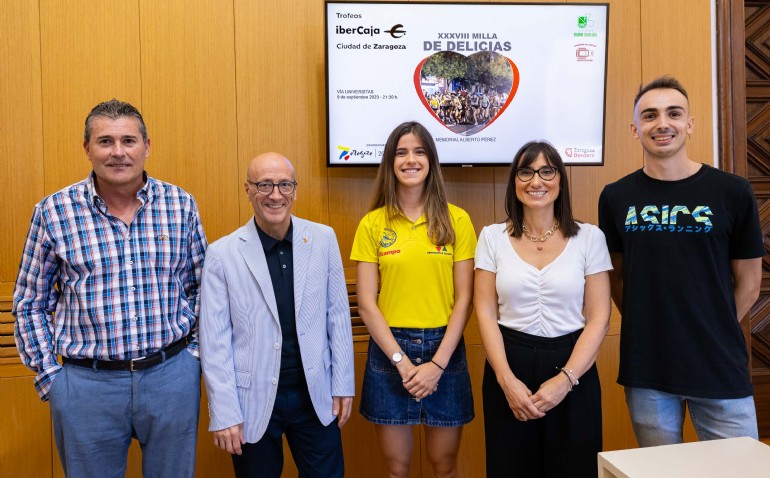 El atletismo popular y profesional se da cita este sábado en la Milla Delicias Ibercaja Ciudad de Zaragoza El atletismo popular y profesional se da cita este sábado en la Milla Delicias Ibercaja Ciudad de Zaragoza