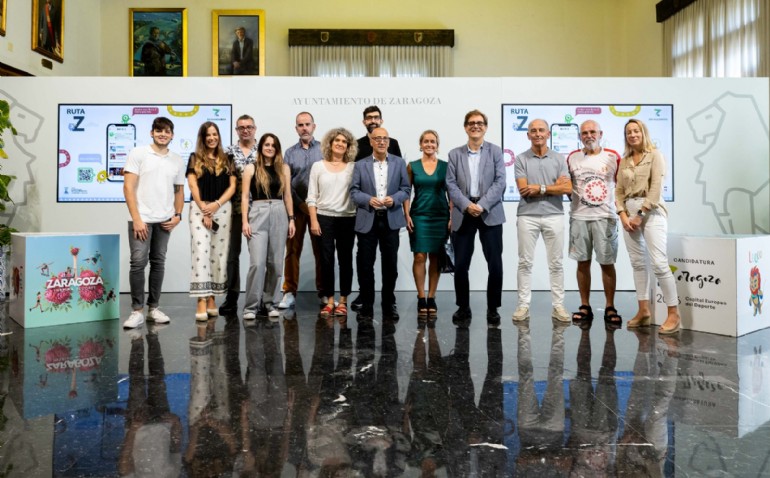 Andar tiene premio: El Ayuntamiento y la Universidad de Zaragoza presentan Ruta Z, una nueva app para animar a caminar como hábito saludable Andar tiene premio: El Ayuntamiento y la Universidad de Zaragoza presentan Ruta Z, una nueva app para animar a caminar como hábito saludable