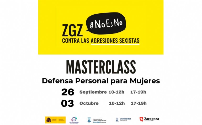 Masterclass Gratuitos de Defensa Personal para Mujeres Masterclass Gratuitos de Defensa Personal para Mujeres