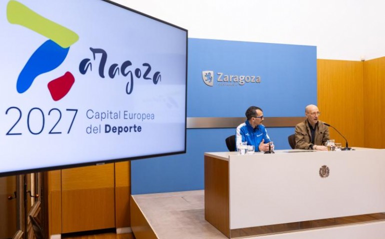 El paratriatleta Jesús Sánchez se propone un reto de doce pruebas nacionales de máxima exigencia en un año para promocionar a Zaragoza como Capital Europea del Deporte 2027