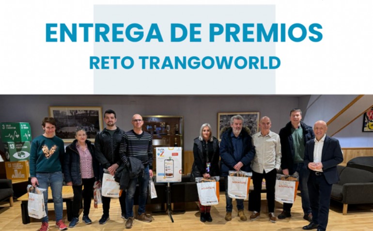 Entrega de premios del Reto Trangoworld - Ruta Z