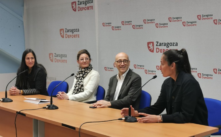 Zaragoza rendirá homenaje a las gemelas Sánchez Alayeto con un torneo y un partido de exhibición en la pista central del CDM Siglo XXI
