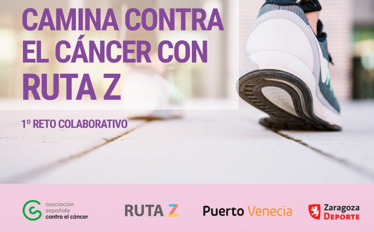 Reto Colaborativo Ruta Z: ¡Camina contra el cáncer!