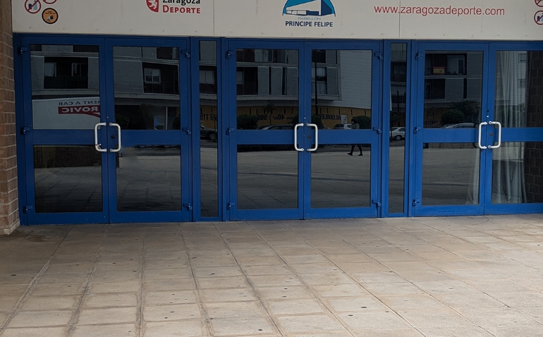 El Pabellón Príncipe Felipe renovará sus puertas para generar accesos más amplios y modernos El Pabellón Príncipe Felipe renovará sus puertas para generar accesos más amplios y modernos