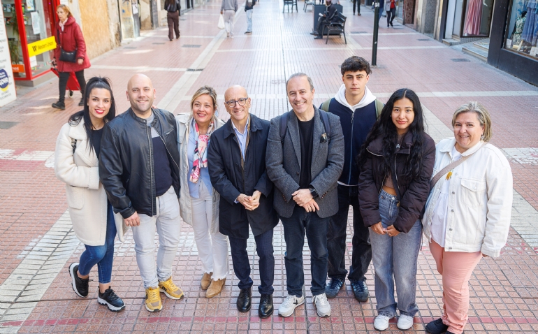 La calle Delicias celebrará este sábado su primer torneo de ajedrez al aire libre La calle Delicias celebrará este sábado su primer torneo de ajedrez al aire libre