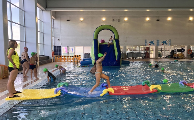 La piscina cubierta del CDM Alberto Maestro celebra este sábado su fiesta acuática infantil La piscina cubierta del CDM Alberto Maestro celebra este sábado su fiesta acuática infantil