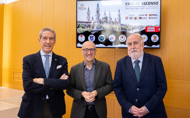 Zaragoza alberga la fase de ascenso a Segunda FEB de baloncesto masculino