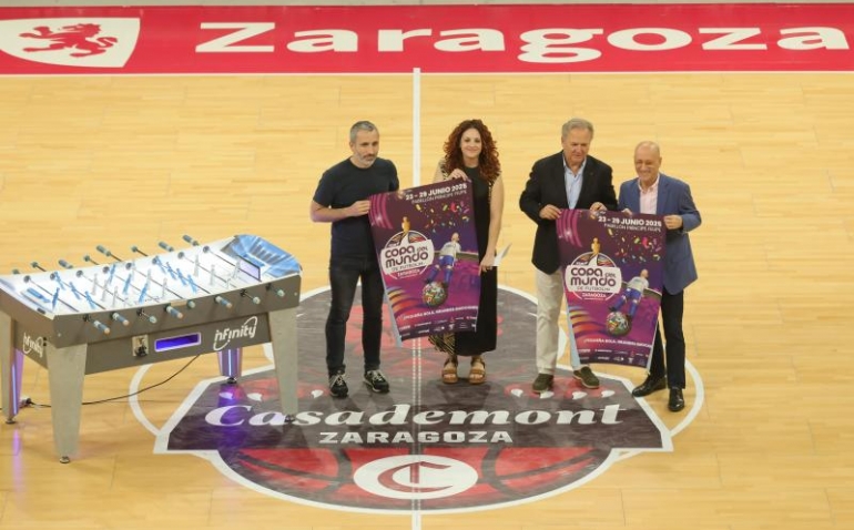 El Pabellón Príncipe Felipe se prepara para acoger el Mundial de Futbolín, en el que competirán 1.123 jugadores de 42 países El Pabellón Príncipe Felipe se prepara para acoger el Mundial de Futbolín, en el que competirán 1.123 jugadores de 42 países