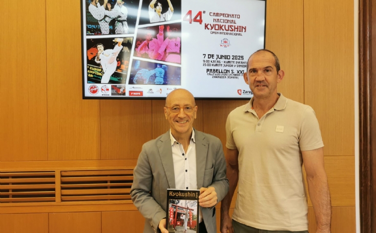 525 luchadores de kyokushin, procedentes de varios países, se dan cita este sábado en el CDM Siglo XXI de Zaragoza 525 luchadores de kyokushin, procedentes de varios países, se dan cita este sábado en el CDM Siglo XXI de Zaragoza