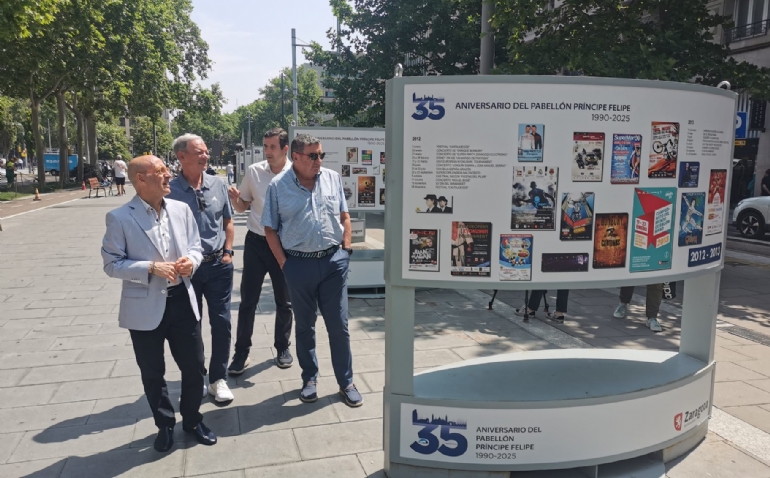 La Gran Vía acoge la exposición conmemorativa del 35 aniversario del Pabellón Príncipe Felipe La Gran Vía acoge la exposición conmemorativa del 35 aniversario del Pabellón Príncipe Felipe