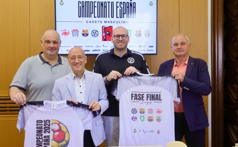 Zaragoza acoge del 11 al 15 de junio la fase final del Campeonato de España cadete de balonmano Zaragoza acoge del 11 al 15 de junio la fase final del Campeonato de España cadete de balonmano